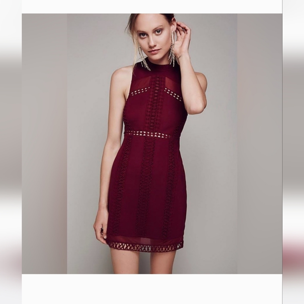 Free People mini dress